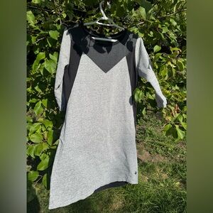 Scotch & Soda Gray and White Garment